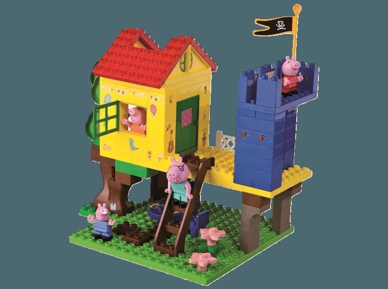 BIG 800057077 Bloxx Peppa Treehouse Bunt, BIG, 800057077, Bloxx, Peppa, Treehouse, Bunt