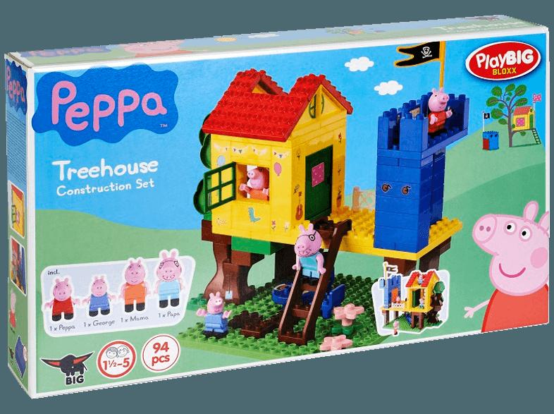 BIG 800057077 Bloxx Peppa Treehouse Bunt, BIG, 800057077, Bloxx, Peppa, Treehouse, Bunt