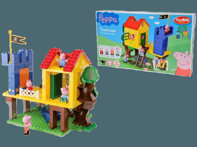 BIG 800057077 Bloxx Peppa Treehouse Bunt