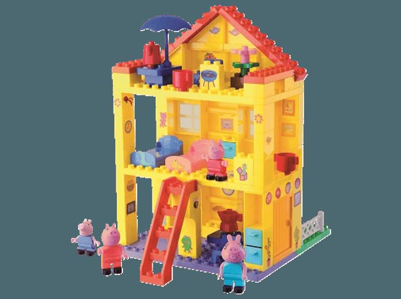 BIG 800057078 Bloxx Peppa House Bunt, BIG, 800057078, Bloxx, Peppa, House, Bunt