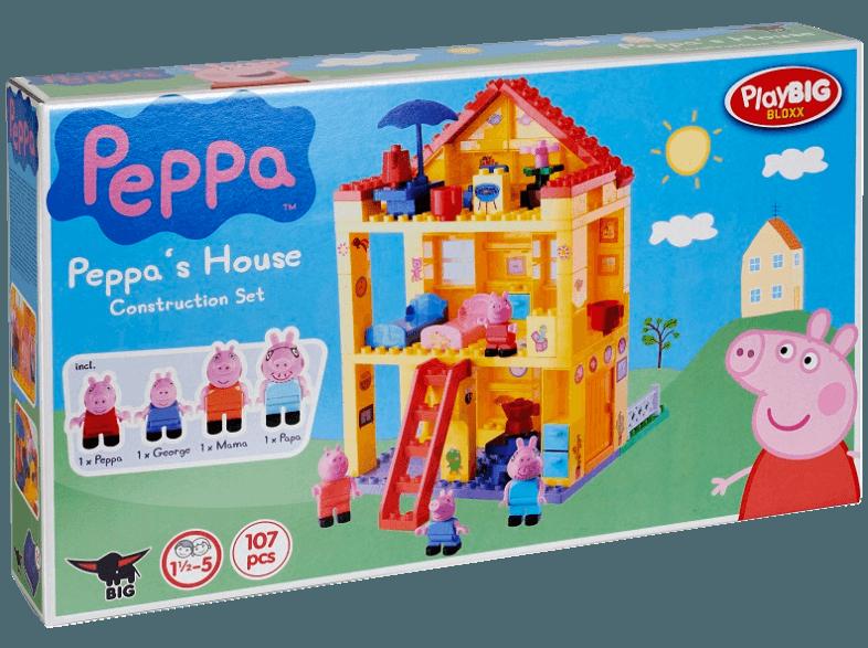 BIG 800057078 Bloxx Peppa House Bunt, BIG, 800057078, Bloxx, Peppa, House, Bunt