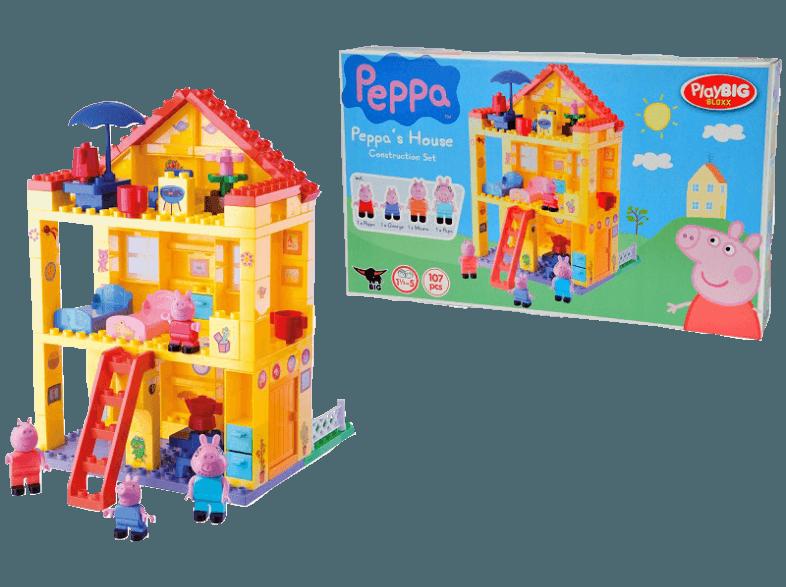 BIG 800057078 Bloxx Peppa House Bunt