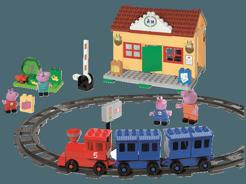 BIG 800057079 Bloxx Peppa Trainstation Bunt, BIG, 800057079, Bloxx, Peppa, Trainstation, Bunt