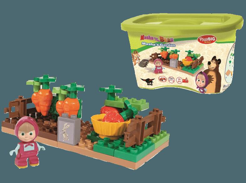 BIG 800057091 Bloxx Masha and the Bear - Masha's Garden Bunt