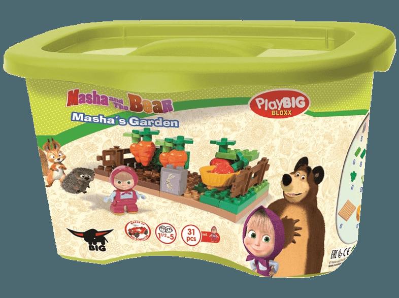 BIG 800057091 Bloxx Masha and the Bear - Masha's Garden Bunt