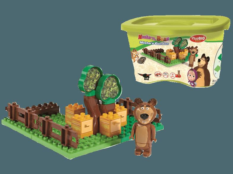 BIG 800057092 Bloxx Masha and the Bear - Bear's Garden Bunt