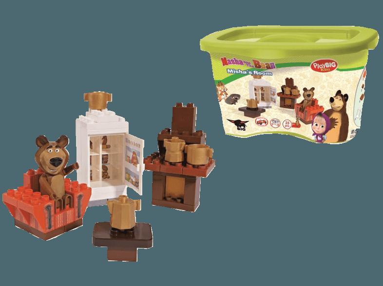 BIG 800057093 Bloxx Masha and the Bear - Bear's Room Bunt