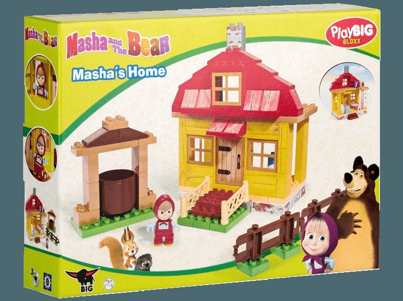 BIG 800057096 Bloxx Masha and the Bear - Masha's Home Bunt