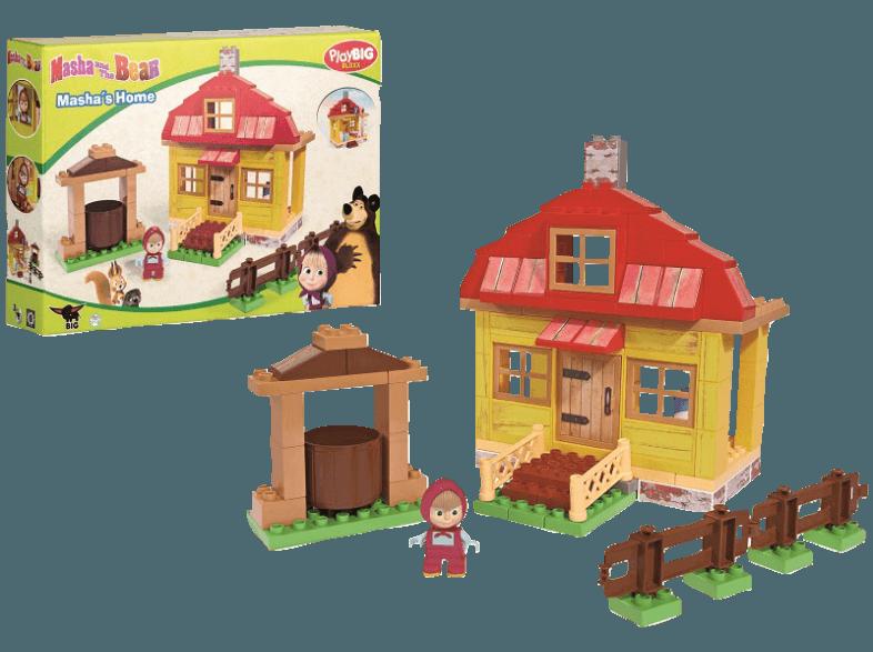 BIG 800057096 Bloxx Masha and the Bear - Masha's Home Bunt