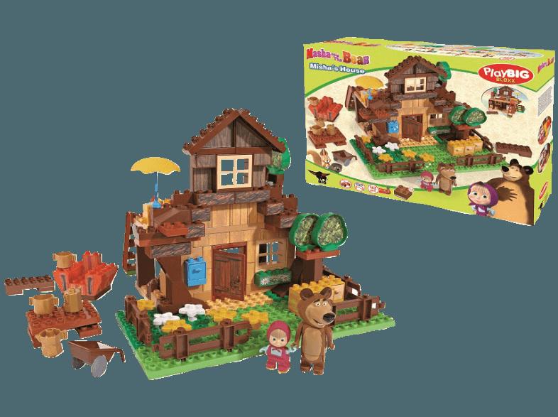 BIG 800057098 Bloxx Masha and the Bear - Bear's House Bunt