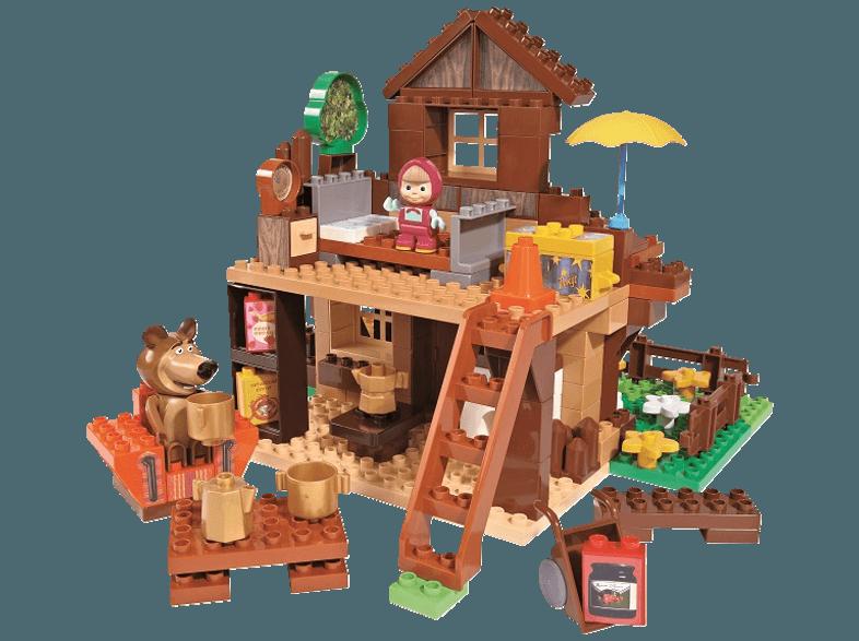 BIG 800057098 Bloxx Masha and the Bear - Bear's House Bunt