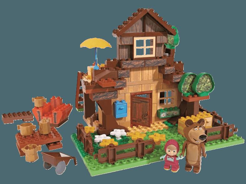 BIG 800057098 Bloxx Masha and the Bear - Bear's House Bunt