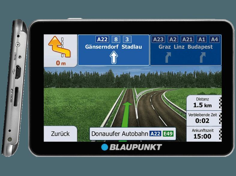 BLAUPUNKT TravelPilot 53 EU LMU PKW, PKW mit Anhänger, Transporter, Fußgänger Gesamteuropa inkl. Russland, BLAUPUNKT, TravelPilot, 53, EU, LMU, PKW, PKW, Anhänger, Transporter, Fußgänger, Gesamteuropa, inkl., Russland