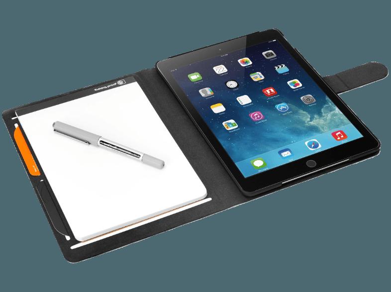 BOOQ BPD6-GRY Booqpad Schutzhülle iPad Air 2