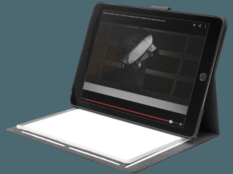 BOOQ BPD6-GRY Booqpad Schutzhülle iPad Air 2