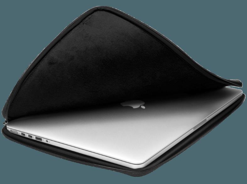 BOOQ MSL15-BLK Mamba Sleeve 15 Zoll MacBook Pro (Retina)