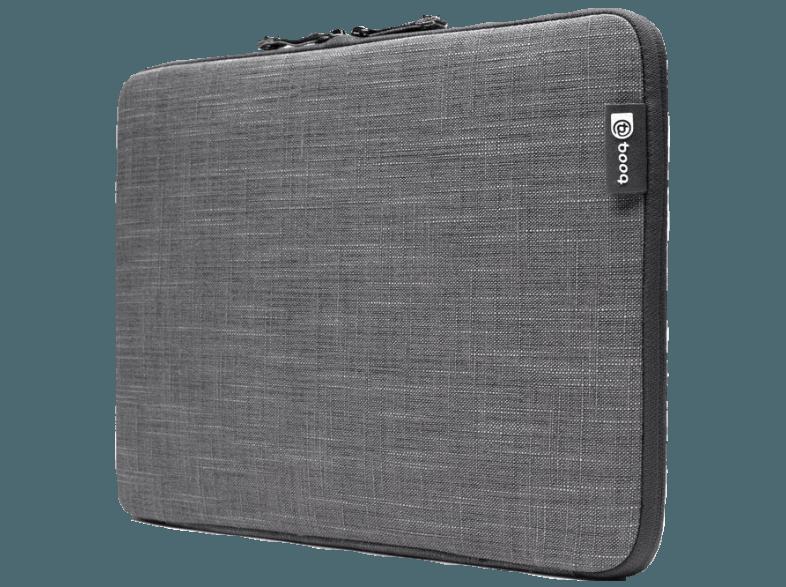 BOOQ MSL15-GRY Mamba Sleeve 15 Zoll MacBook Pro (Retina)