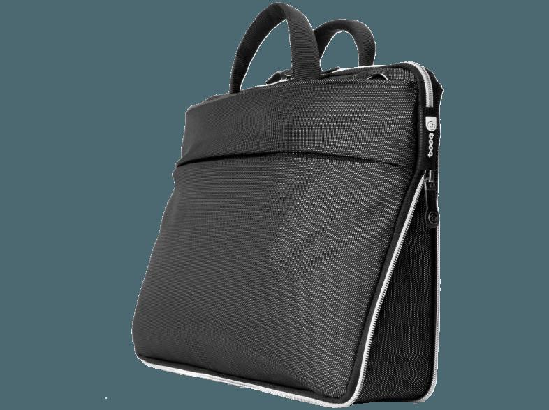 BOOQ TSS13-BLK Taipan Tasche jedes 12 Zoll oder 13 Zoll MacBook