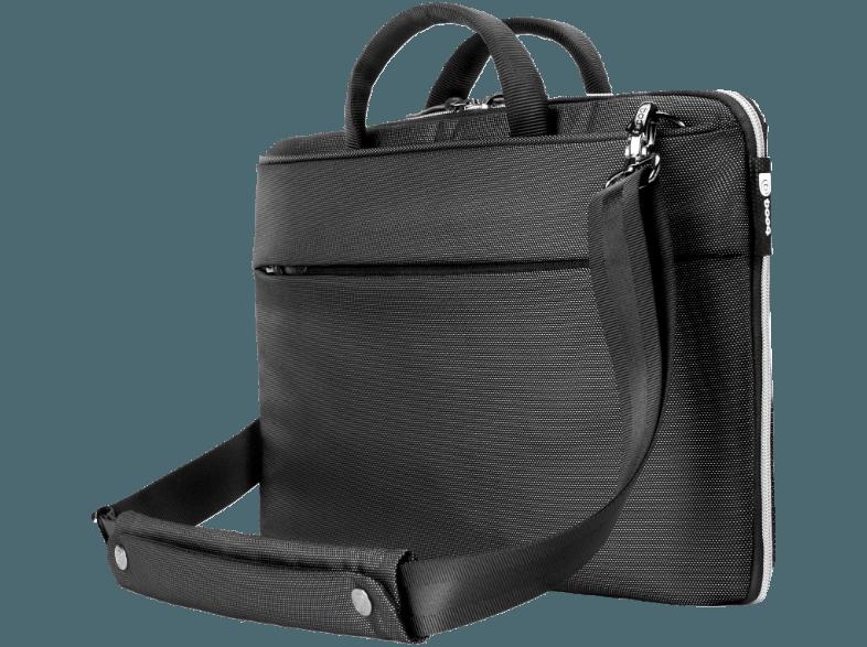 BOOQ TSS13-BLK Taipan Tasche jedes 12 Zoll oder 13 Zoll MacBook