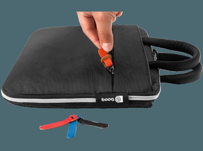 BOOQ TSS13-BLK Taipan Tasche jedes 12 Zoll oder 13 Zoll MacBook