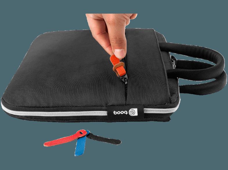 BOOQ TSS13-BLK Taipan Tasche jedes 12 Zoll oder 13 Zoll MacBook