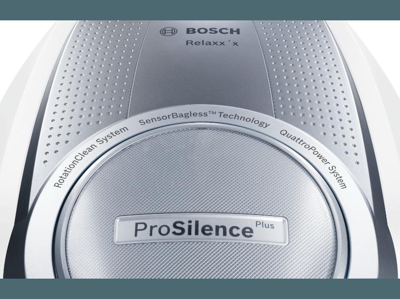 BOSCH BGS 5320 R Relaxx x ProSilence Plus (Staubsauger, Bodenstaubsauger, A, Dark navy/Silbermetallic)