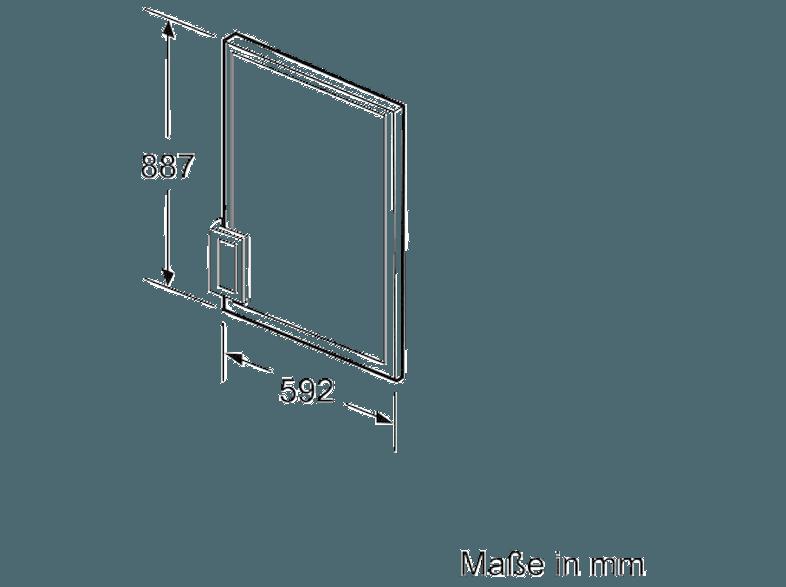 BOSCH KFL22VF30 Kühlschrank (148 kWh/Jahr, A  , 874 mm hoch, Weiß), BOSCH, KFL22VF30, Kühlschrank, 148, kWh/Jahr, A, , 874, mm, hoch, Weiß,