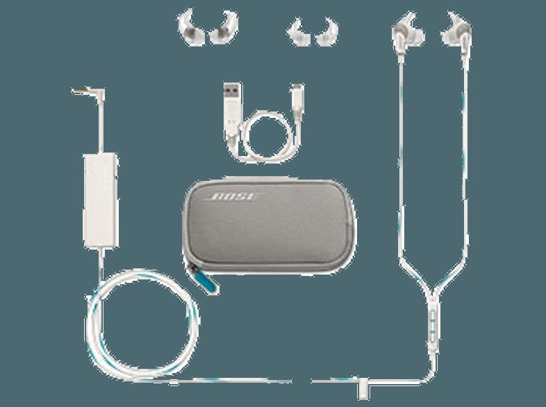 BOSE 718840-0030 QuietComfort® 20 SMSG Kopfhörer Weiß