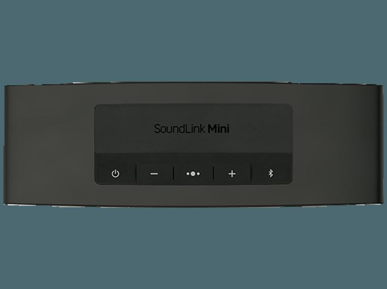 BOSE SoundLink Mini Bluetooth speaker II Bluetooth-Lautsprecher Anthrazit