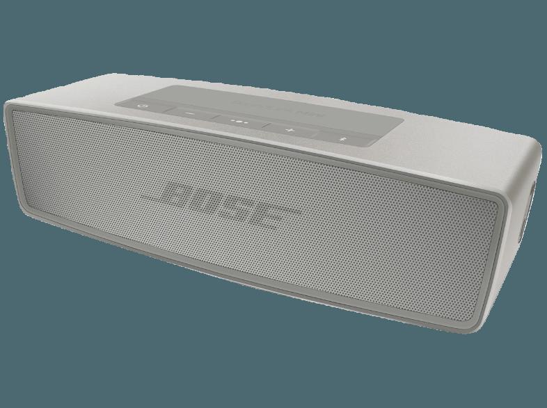 BOSE SoundLink Mini Bluetooth speaker II Bluetooth Lautsprecher Pearl