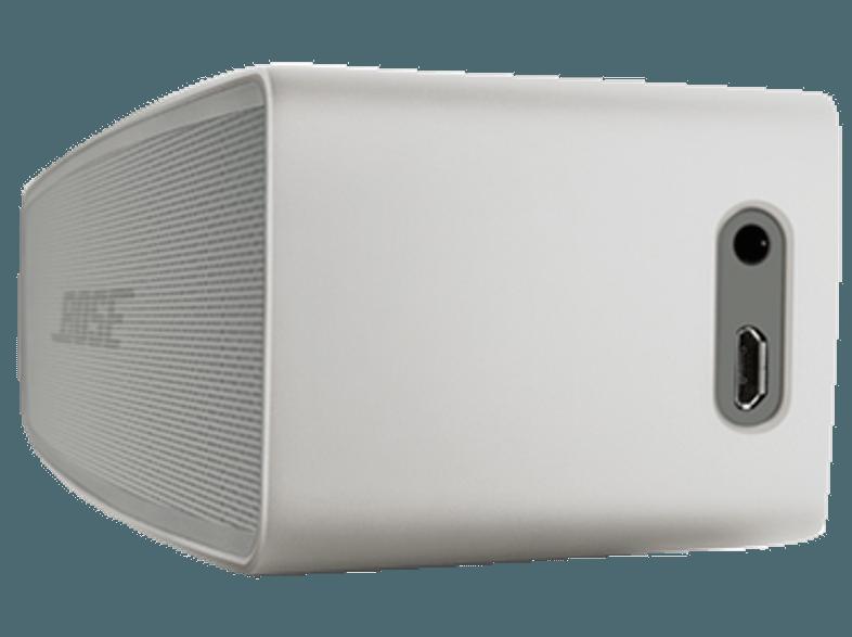 BOSE SoundLink Mini Bluetooth speaker II Bluetooth Lautsprecher Pearl