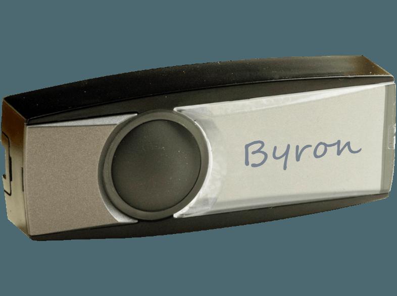 BYRON BY37Z Klingeltaster mit Namensschild, BYRON, BY37Z, Klingeltaster, Namensschild