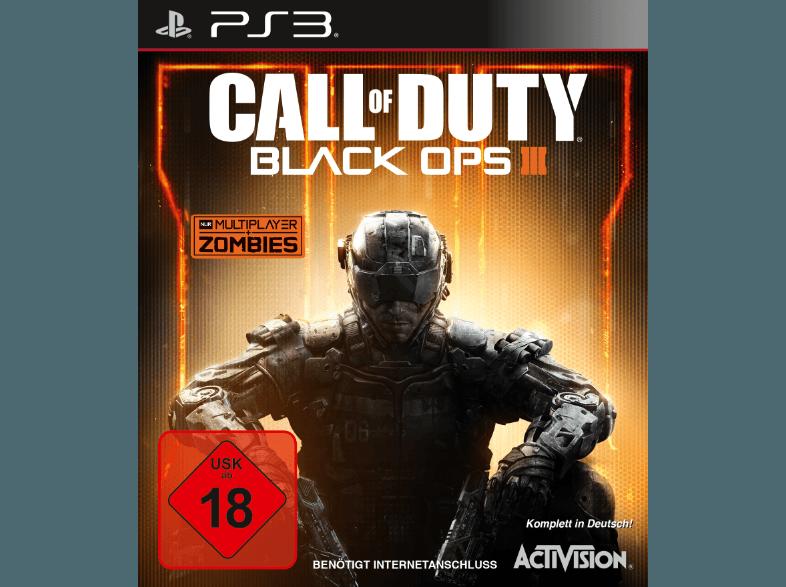 Call of Duty: Black Ops III [PlayStation 3], Call, of, Duty:, Black, Ops, III, PlayStation, 3,