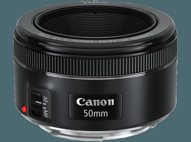 CANON EF 50mm f/1.8 STM Festbrennweite für Canon ( 50 mm, f/1.8)