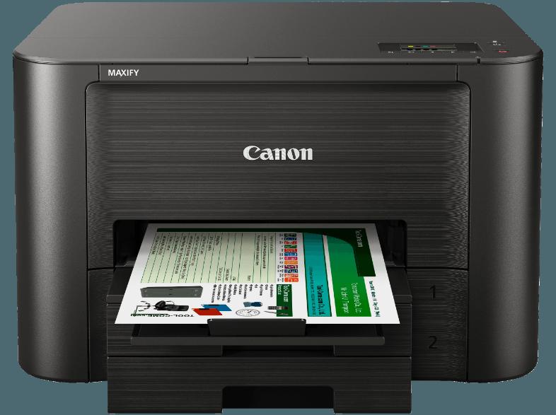 CANON IB 4050 MAXIFY BLACK COLOR PRINT Tintenstrahldruck mit FINE Druckkopf Drucker WLAN