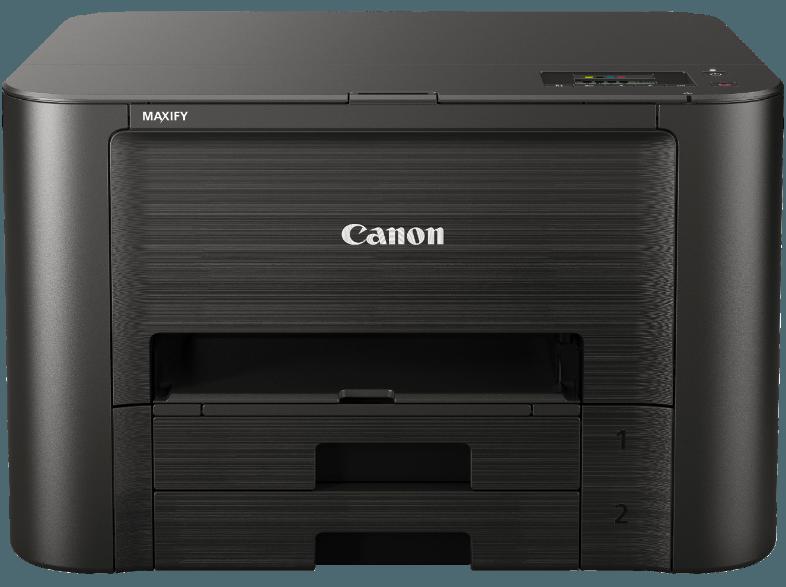 CANON IB 4050 MAXIFY BLACK COLOR PRINT Tintenstrahldruck mit FINE Druckkopf Drucker WLAN