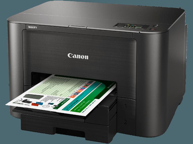 CANON IB 4050 MAXIFY BLACK COLOR PRINT Tintenstrahldruck mit FINE Druckkopf Drucker WLAN