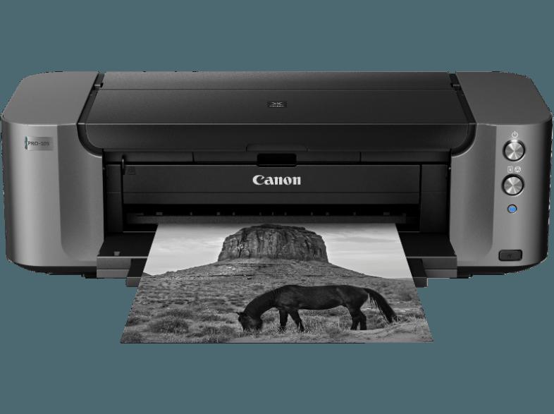 CANON PIXMA PRO-10S A3  Tintenstrahldruck 10 separate Tintentanks, LUCIA Pigmenttinten mit Chroma Optimizer, FINE Druckkopf mit Mikrodüsen für bis z