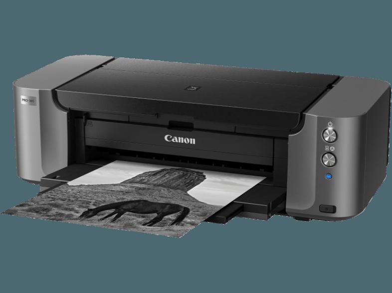 CANON PIXMA PRO-10S A3  Tintenstrahldruck 10 separate Tintentanks, LUCIA Pigmenttinten mit Chroma Optimizer, FINE Druckkopf mit Mikrodüsen für bis z