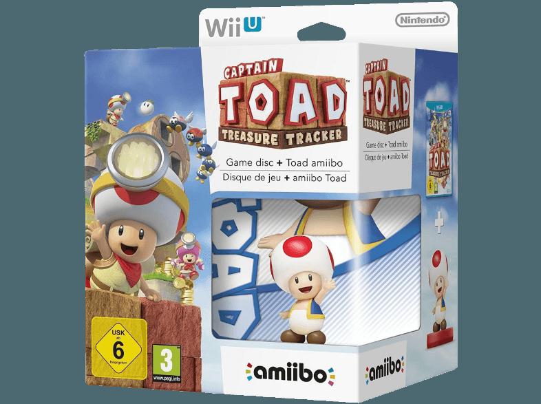 Captain Toad Treasure Tracker inkl. amiibo Figur [Nintendo Wii U], Captain, Toad, Treasure, Tracker, inkl., amiibo, Figur, Nintendo, Wii, U,