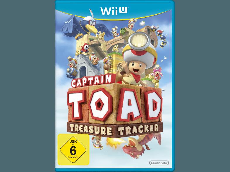 Captain Toad Treasure Tracker inkl. amiibo Figur [Nintendo Wii U]