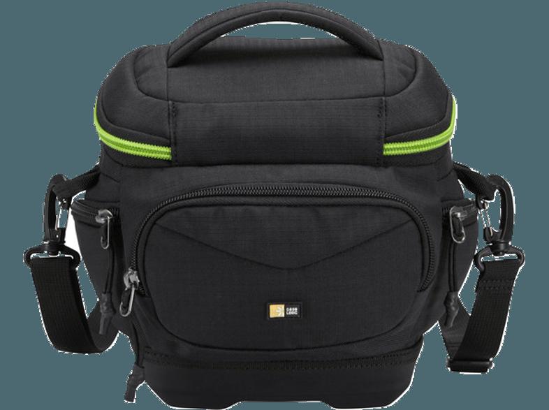 CASE-LOGIC 104609 Kontrast Schultertasche für System-/ Hybridkamera (Farbe: Schwarz), CASE-LOGIC, 104609, Kontrast, Schultertasche, System-/, Hybridkamera, Farbe:, Schwarz,