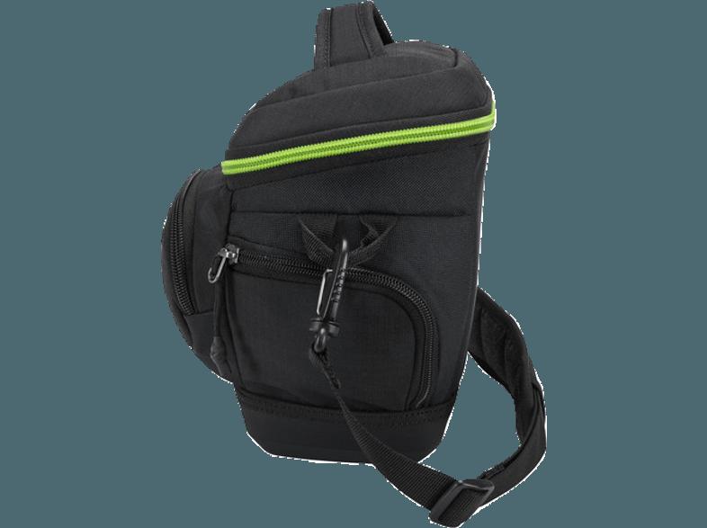 CASE-LOGIC 104609 Kontrast Schultertasche für System-/ Hybridkamera (Farbe: Schwarz), CASE-LOGIC, 104609, Kontrast, Schultertasche, System-/, Hybridkamera, Farbe:, Schwarz,