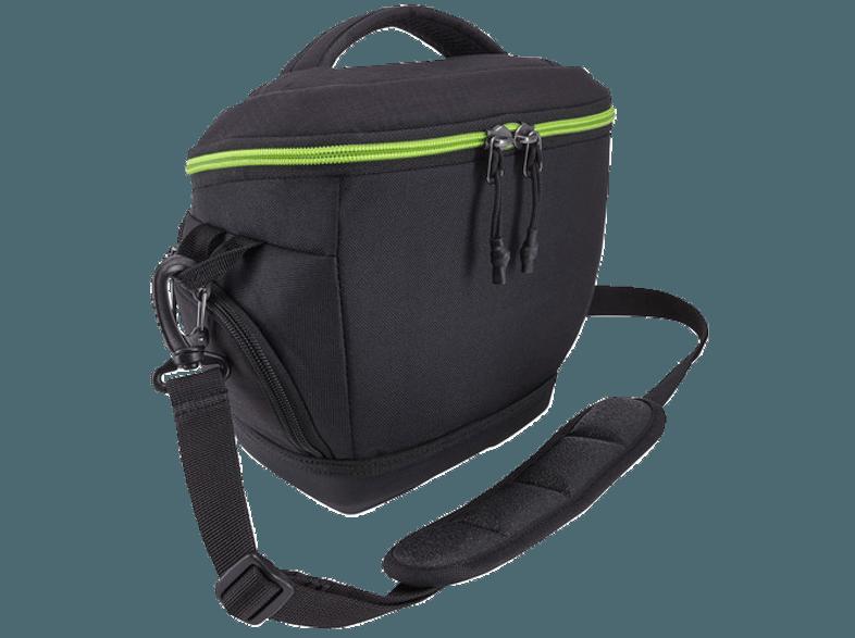 CASE-LOGIC 104609 Kontrast Schultertasche für System-/ Hybridkamera (Farbe: Schwarz), CASE-LOGIC, 104609, Kontrast, Schultertasche, System-/, Hybridkamera, Farbe:, Schwarz,