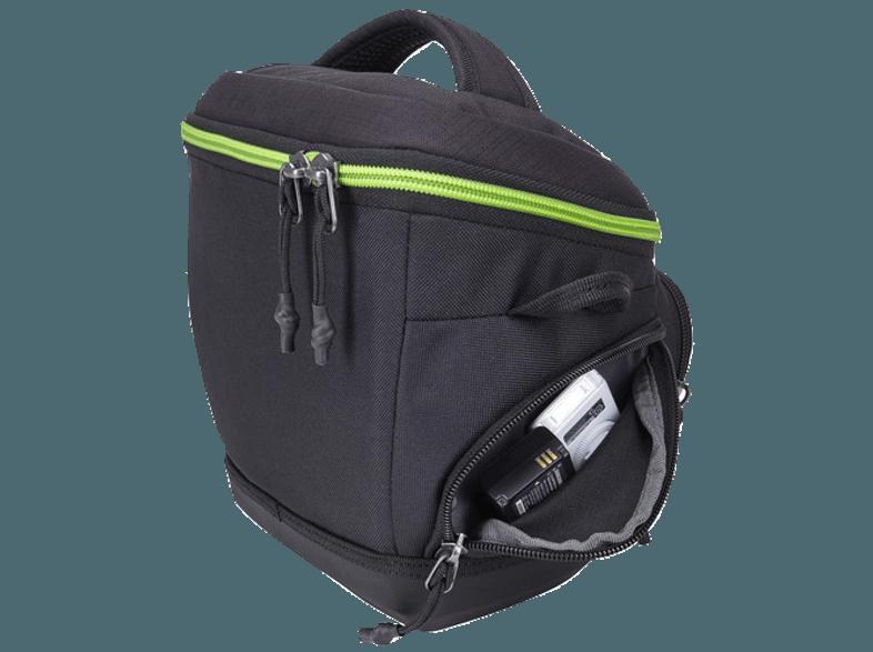 CASE-LOGIC 104609 Kontrast Schultertasche für System-/ Hybridkamera (Farbe: Schwarz), CASE-LOGIC, 104609, Kontrast, Schultertasche, System-/, Hybridkamera, Farbe:, Schwarz,