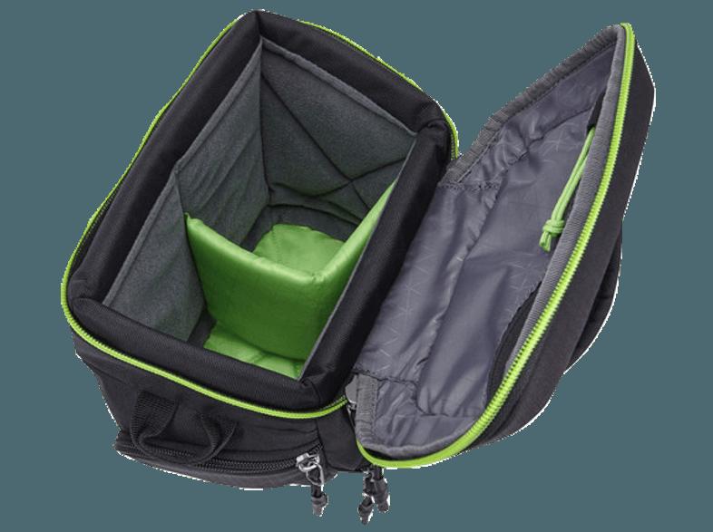 CASE-LOGIC 104609 Kontrast Schultertasche für System-/ Hybridkamera (Farbe: Schwarz), CASE-LOGIC, 104609, Kontrast, Schultertasche, System-/, Hybridkamera, Farbe:, Schwarz,