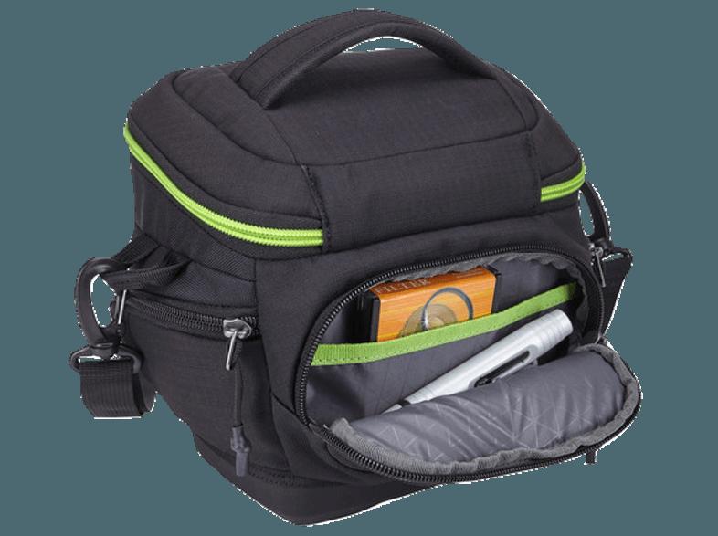 CASE-LOGIC 104609 Kontrast Schultertasche für System-/ Hybridkamera (Farbe: Schwarz), CASE-LOGIC, 104609, Kontrast, Schultertasche, System-/, Hybridkamera, Farbe:, Schwarz,