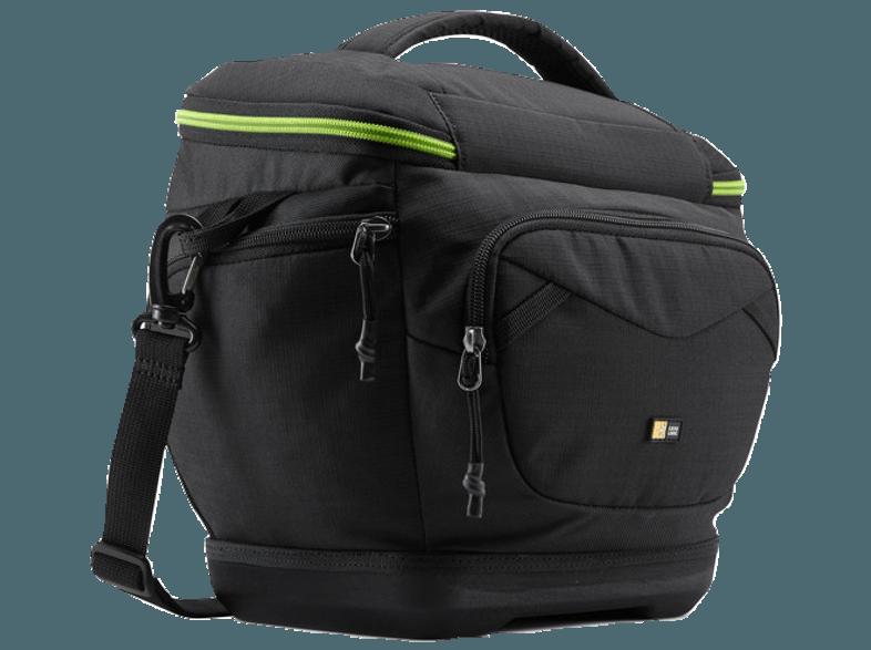 CASE-LOGIC 104610 Kontrast Schultertasche für Digitale Spiegelreflexkamera (Farbe: Schwarz), CASE-LOGIC, 104610, Kontrast, Schultertasche, Digitale, Spiegelreflexkamera, Farbe:, Schwarz,