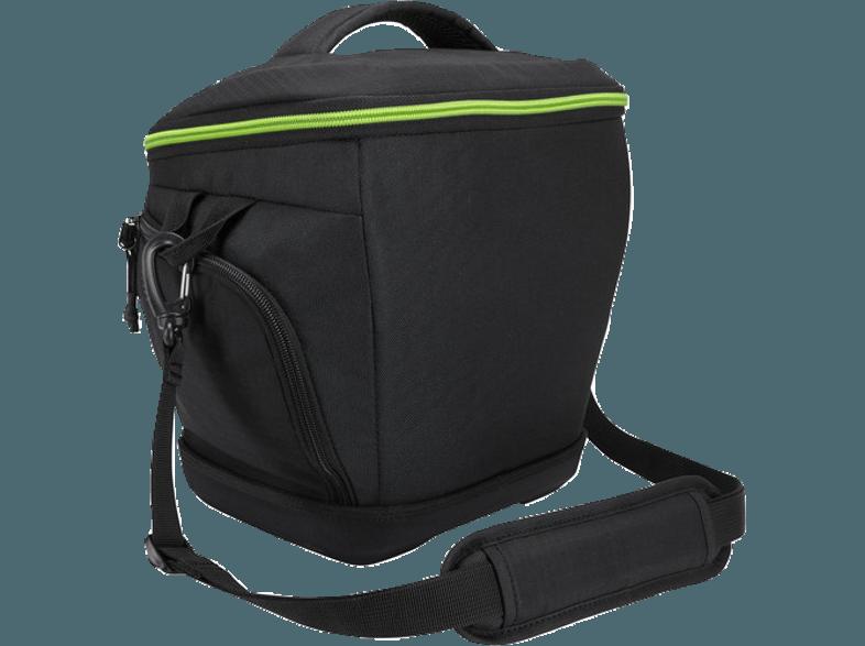 CASE-LOGIC 104610 Kontrast Schultertasche für Digitale Spiegelreflexkamera (Farbe: Schwarz), CASE-LOGIC, 104610, Kontrast, Schultertasche, Digitale, Spiegelreflexkamera, Farbe:, Schwarz,