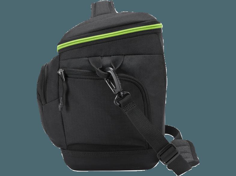 CASE-LOGIC 104610 Kontrast Schultertasche für Digitale Spiegelreflexkamera (Farbe: Schwarz), CASE-LOGIC, 104610, Kontrast, Schultertasche, Digitale, Spiegelreflexkamera, Farbe:, Schwarz,